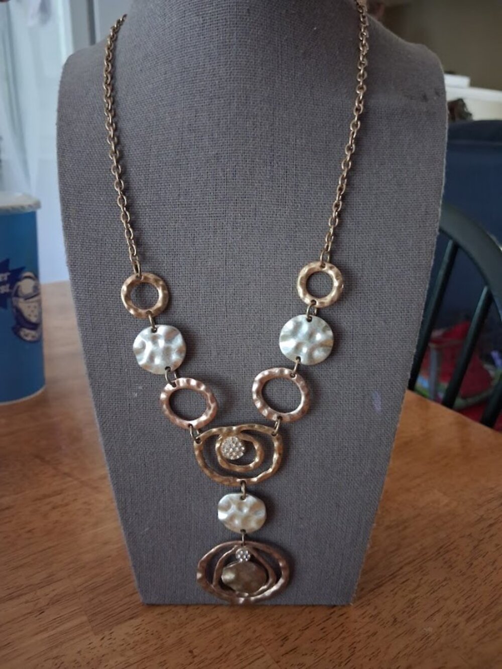 18 inch Statement necklace